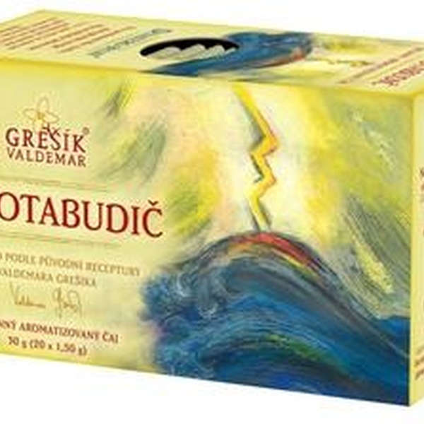 GREŠÍK Životabudič 20 n.s. Devatero bylin - 