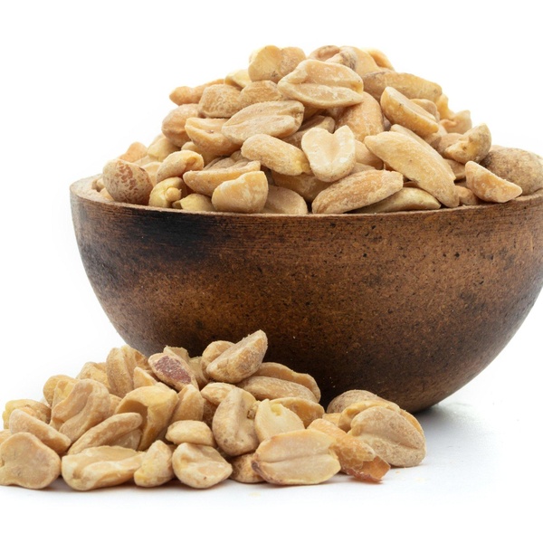 Oslava života s každým soustem. Arašídy loupané pražené nesolené 500 g pečují o vaše zažívání - 