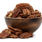 GRIZLY Pekanové ořechy 500 g představují přírodní spojení s nízkosacharidovým životem