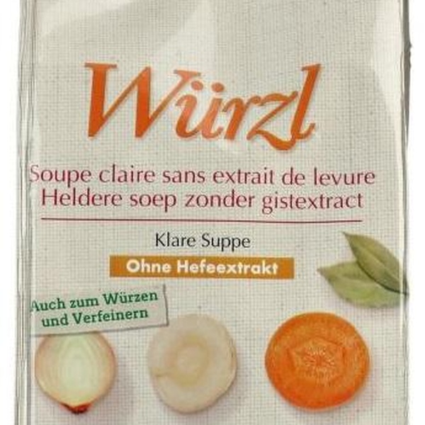 HÜGLI Bujon zeleninový WÜRZL sáček BIO 250 g - 