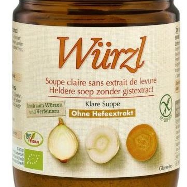 HÜGLI Bujon zeleninový WÜRZL sklo BIO 250 g - 