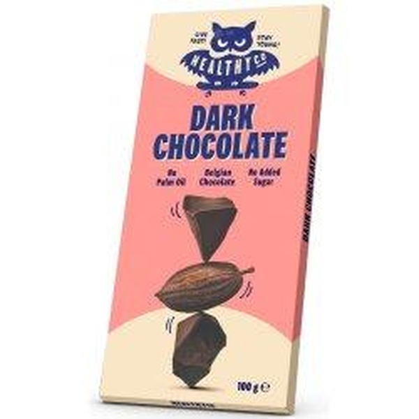 HealthyCo Chocolate 100g hořká - 