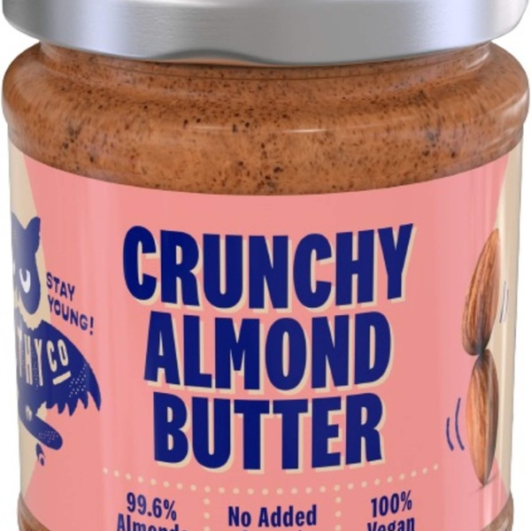 Mandlové máslo křupavé HealthyCo 180 g -