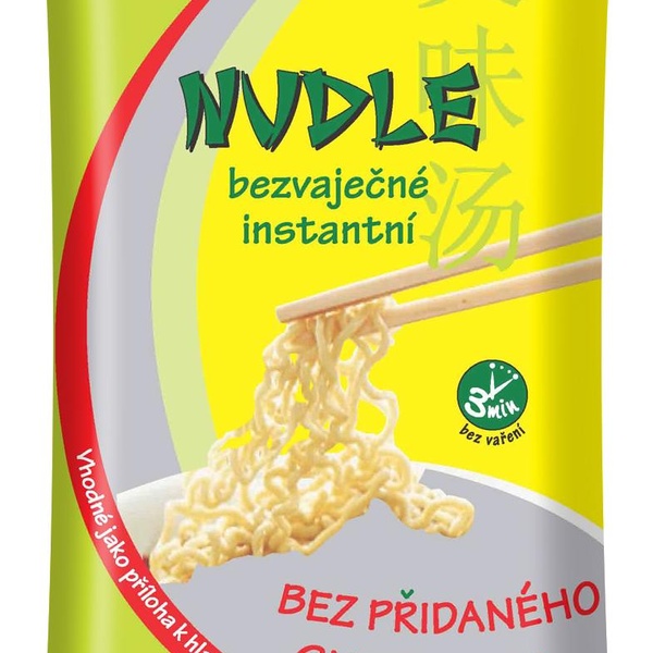 IN TASTE instantní bezvaječné nudle 240 g - 