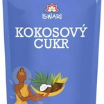 BIO Kokosový cukr Iswari 250 g