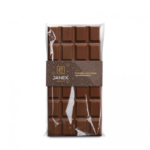 JANEK 34% Čokoláda mléčná 85g