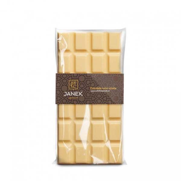 JANEK 38% Čokoláda bílá 85g - 