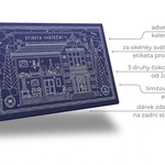JANEK Adventní kalendář - Etiketa sváteční 170 g