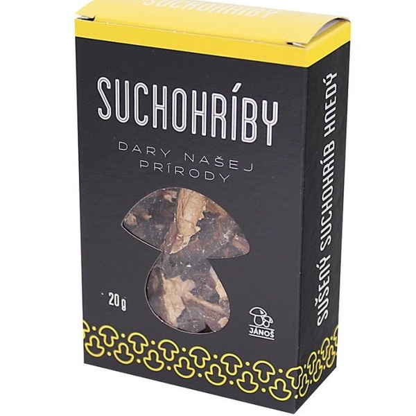 JÁNOŠ Sušené houby - SUCHOHŘIBY 20 g - 