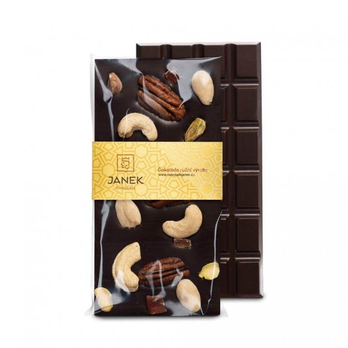 Jankova pečeť na každý den – tmavá čokoláda, která má šmrnc