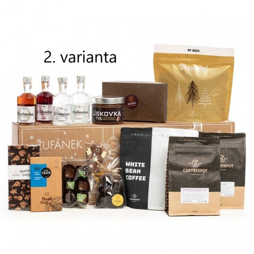 Janek Adventní kalendář PRO DOSPĚLÉ Množství: 2 kg