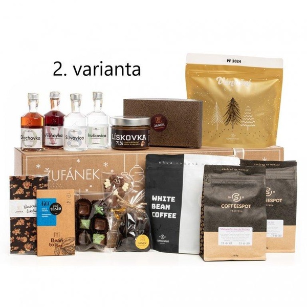 Janek Adventní kalendář PRO DOSPĚLÉ Množství: 2 kg - 