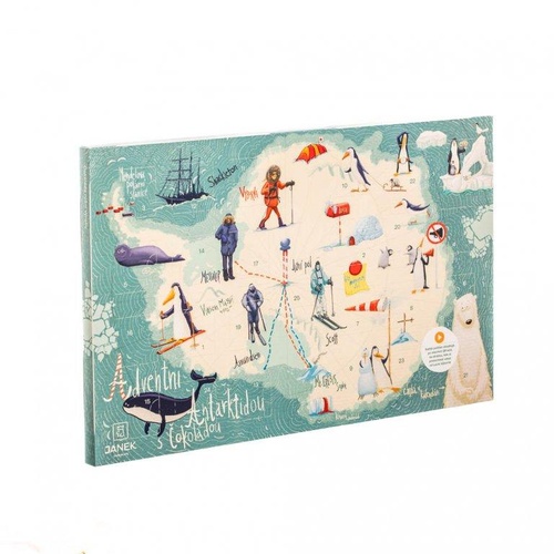 Janek Adventní kalendář - Antarktidou s čokoládou