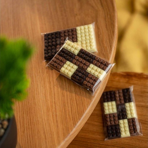 Janek Čokoládové kostičky - 10ks 80g - 