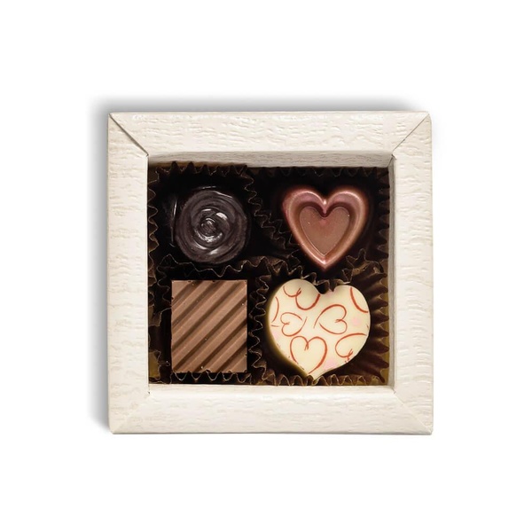 Janek Dárková krabička - 4 ks pralinek - 