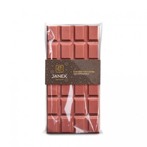Janek čokoláda čistá 85g RUBY