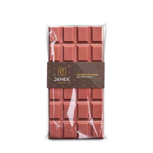 Janek čokoláda čistá 85g RUBY - 