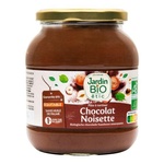 Pomazánka čokoládovo-lísková BIO 750 g. Sladká galaxie plná chutí a selenu pro rovnováhu vaší štítné žlázy