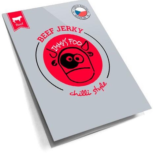 Jimmys Food Jimmy´s Food sušené maso chilli 25G