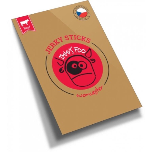 Jimmys Food Jimmy´s Food sušené maso jerky tyčinky 20G