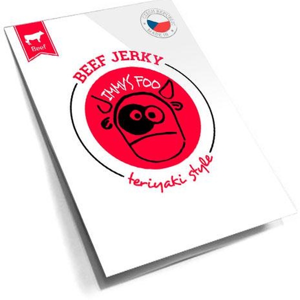 Jimmys Food Jimmy´s Food sušené maso teriyaki 25G - 