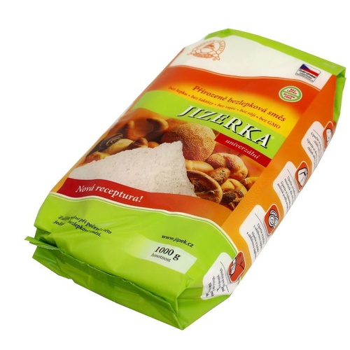 Jizerské pekárny Jizerka zelená mouka 1000g
