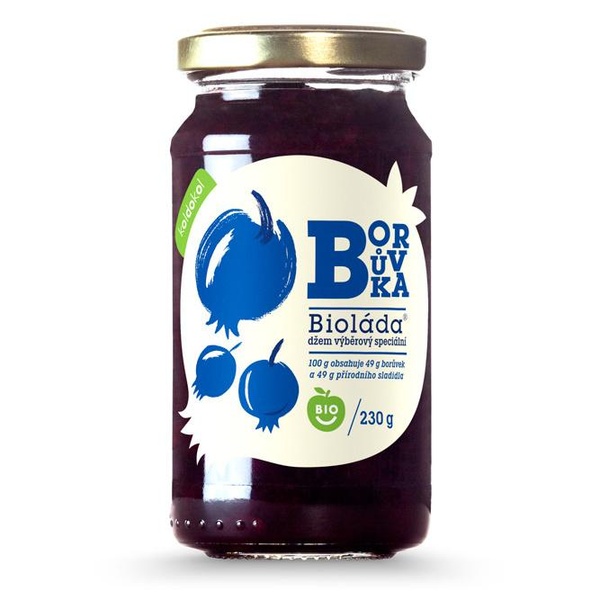 Koldokol Bioláda borůvka 230g BIO - 