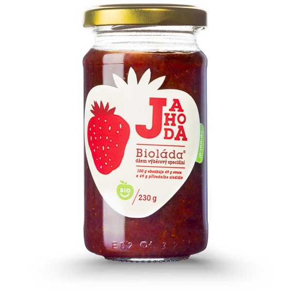 Koldokol Bioláda jahoda 230g BIO - 