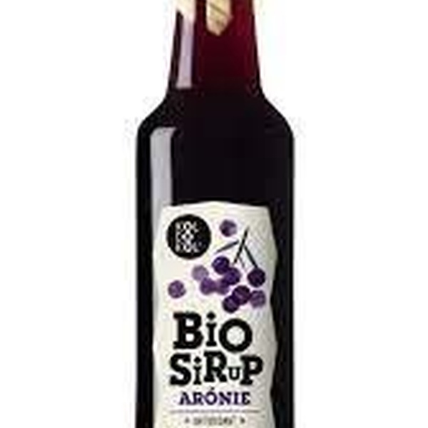 Koldokol sirup Arónie BIO BEZ PŘIDANÉHO CUKRU 500ml - 