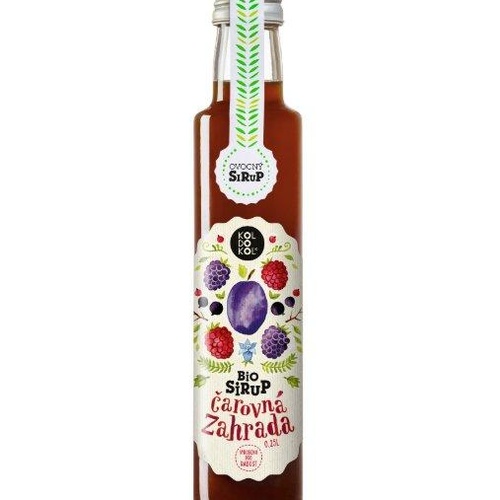 Koldokol sirup Čarovná zahrada BIO 250ml