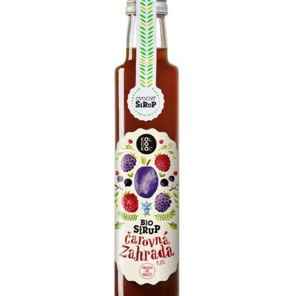 Koldokol sirup Čarovná zahrada BIO 250ml - 