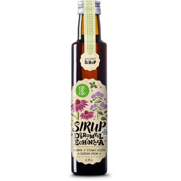 Koldokol sirup Dobromysl a echinacea 250ml - 