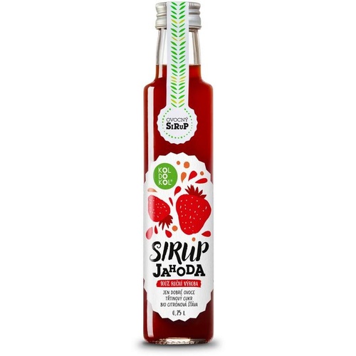 Koldokol sirup Jahoda 250ml