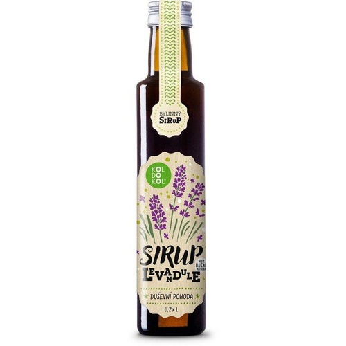 Koldokol sirup Levandule 250ml