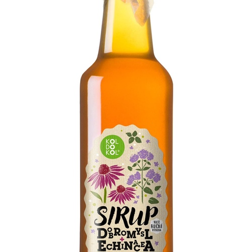 Koldokol sirup dobromysl a echinacea 500ml