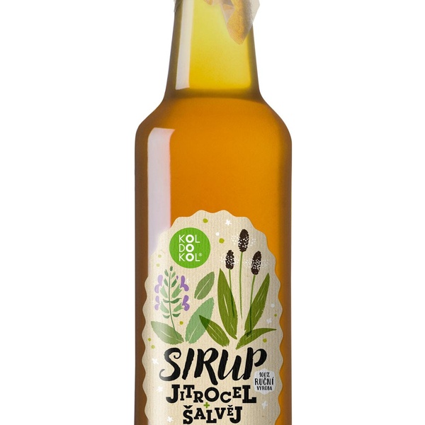 Koldokol sirup jitrocel a šalvěj 500 ml - 