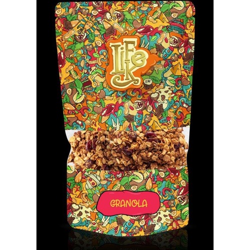 LIFELIKE Granola bezlepkova 400 g