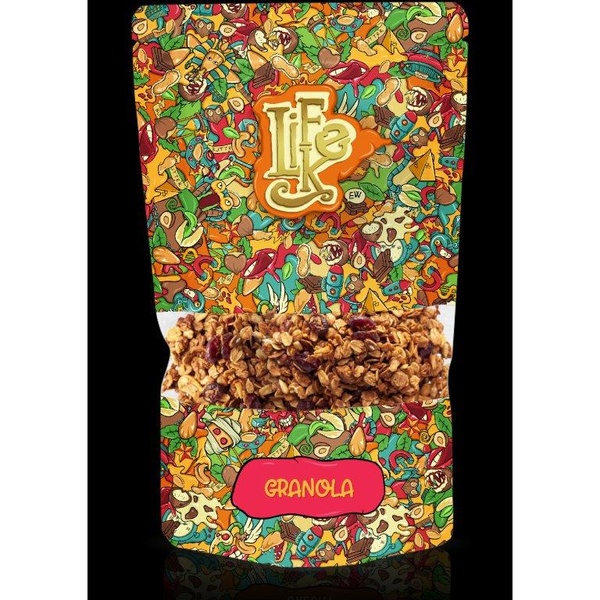 LIFELIKE Granola bezlepkova 400 g - 