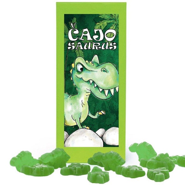 LIPOO ČAJOSAURUS - čajoví dinosauři s příchutí kiwi - 