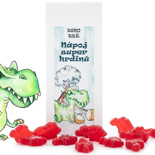 LIPOO DINO TEE - nápoj superhrdinů