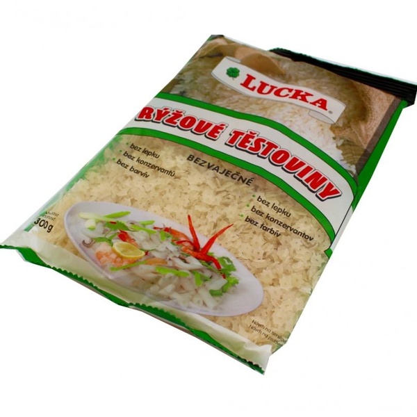 LUCKA Rýžové těst. pol. hvězdičky 300g - 