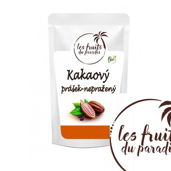 Les fruits de paradis Kakaový prášek BIO nepražený 500g - 