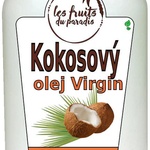 V kokosovém oleji létá tajemství zdravého úsměvu. Les fruits de paradis Kokosový olej Virgin 500ml