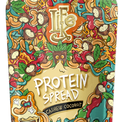 Zdraví v každé lžičce - Protein kešu krém s kokosem 2GOGO 80 g