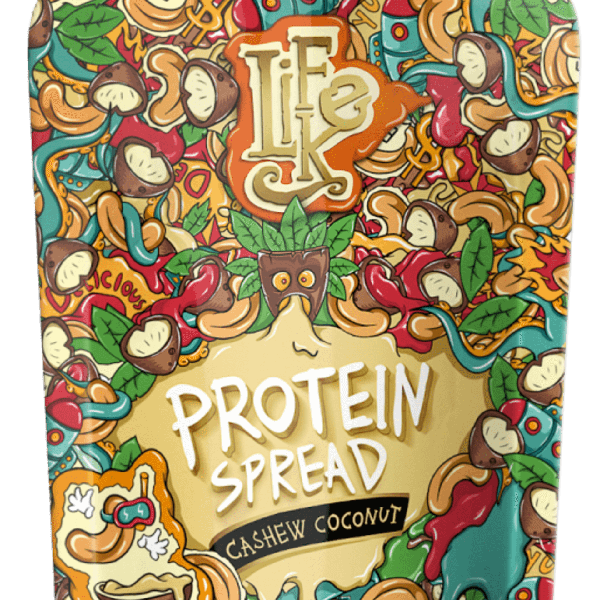 Zdraví v každé lžičce - Protein kešu krém s kokosem 2GOGO 80 g - 
