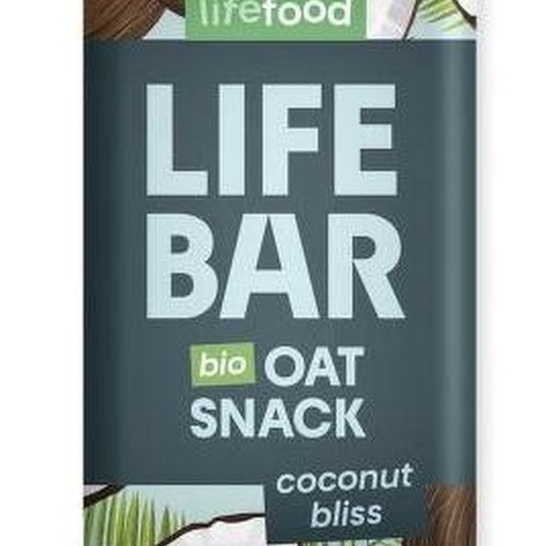 Lifebar Tyčinka Oat snack kokosový BIO 40 g