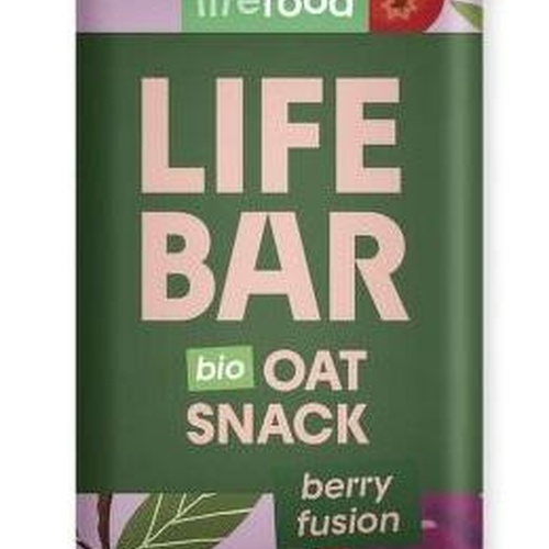 Lifebar Tyčinka Oat snack ovocný BIO 40 g