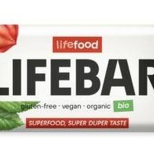 Lifebar Tyčinka s para ořechy a guaranou BIO 40 g