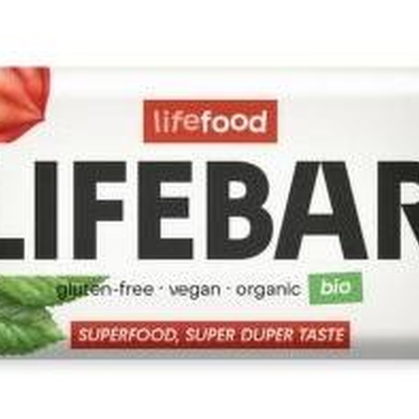 Lifebar Tyčinka s para ořechy a guaranou BIO 40 g - 