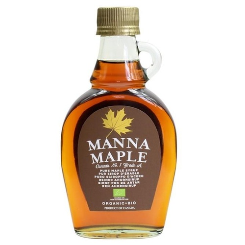 MANNA MAPLE Javorový sirup BIO 250 g